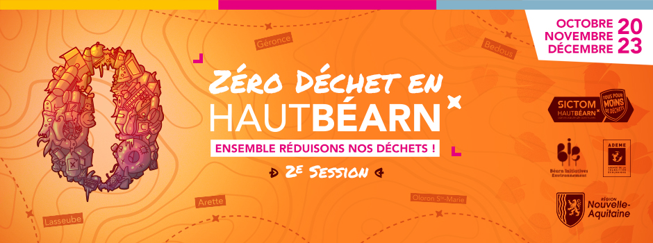 Zéro Déchet en Haut-Béarn : plus de 40 ateliers et animations pour réduire ses déchets !