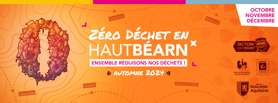 Zéro Déchet en Haut-Béarn : plus de 50 ateliers et animations pour réduire ses déchets !