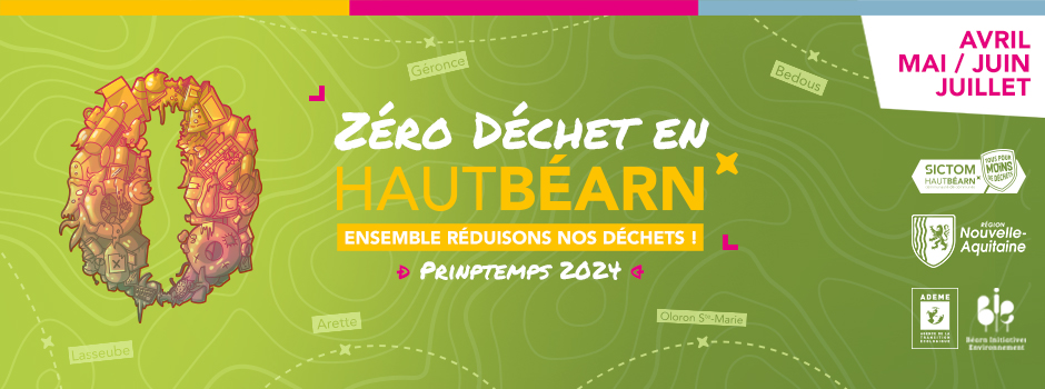 Zéro Déchet en Haut-Béarn : plus de 50 ateliers et animations pour réduire ses déchets !