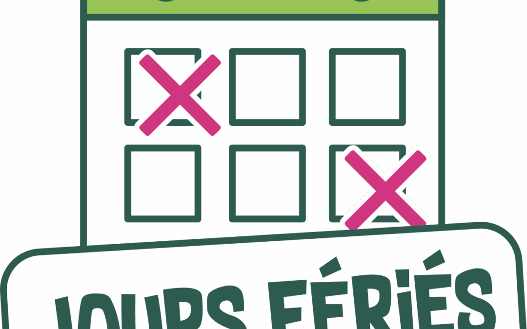 Jour férié = collectes assurées et déchèteries fermées